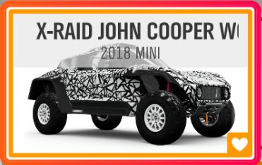  X-RAID JOHN COOPER
